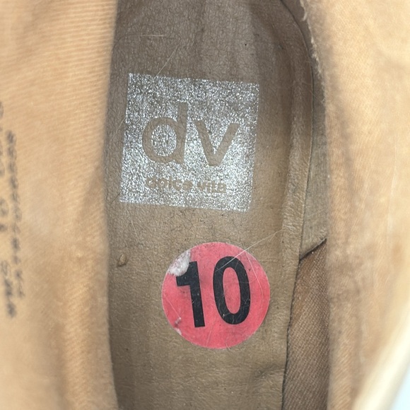 DV Dolce Vita Tan Cowboy Boots Size 10 MCA7255E - Picture 7 of 7